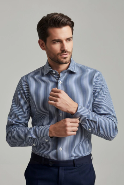 Camisa puro algodón Pima - comprar online
