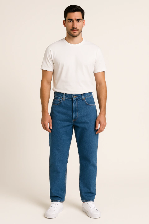 Jean Mom bio stone - comprar online