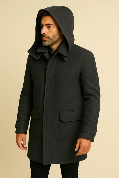 Sobretodo de paño - comprar online