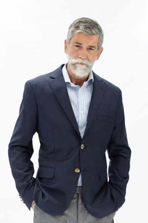 Blazer azul - comprar online