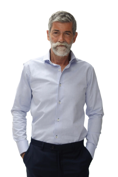 Camisa puro algodón Pima - comprar online