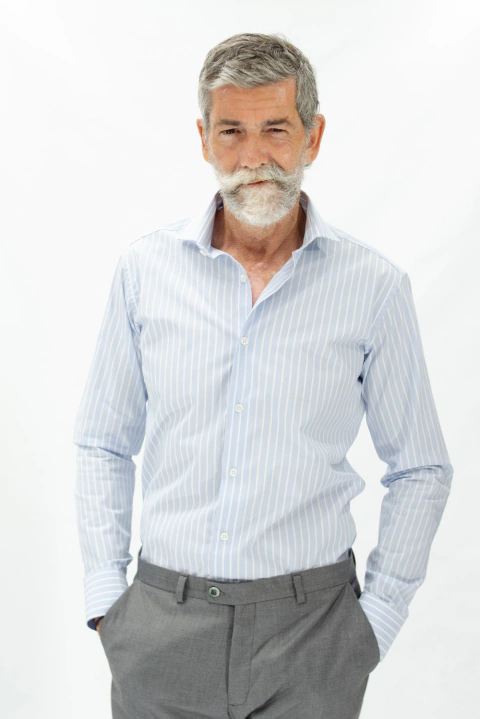 Camisa de puro algodón Pima - comprar online