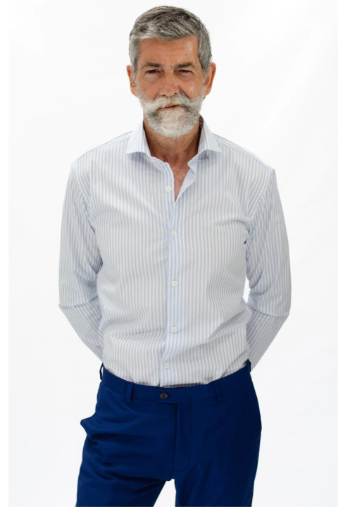 Camisa de puro algodón Pima - comprar online