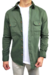Camisaco over size de gabardina - comprar online