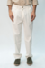 Pantalón Tusor pinzado crudo - comprar online