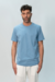 Remera básica de algodón con Spandex - Byron
