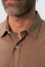 Camisa feel lino, viscosa c/ spandex
