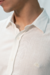 Camisa de lino y algodón - comprar online