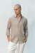 Camisa de lino y algodón en internet