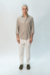 Camisa de lino y algodón - tienda online