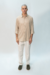 Camisa de lino y algodón - tienda online