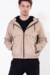 Campera ecocuero recta - comprar online