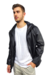 Campera ecocuero recta - Byron