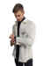 Camisaco over size de corderoy - tienda online