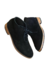 Bota de gamuza acordonada - tienda online