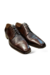 Zapatos de cuero combinado - tienda online
