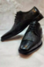 Zapatos de cuero combinado en internet