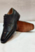 Zapatos de cuero combinado - comprar online