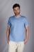 Remera con ribete
