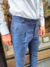 Pantalón Azul melange pinzado - Byron