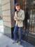 Saco Pied de Poule - tienda online