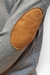 Imagen de Sweater cuello redondo con codera