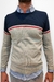 Sweater Escote redondo a rayas anchas - comprar online