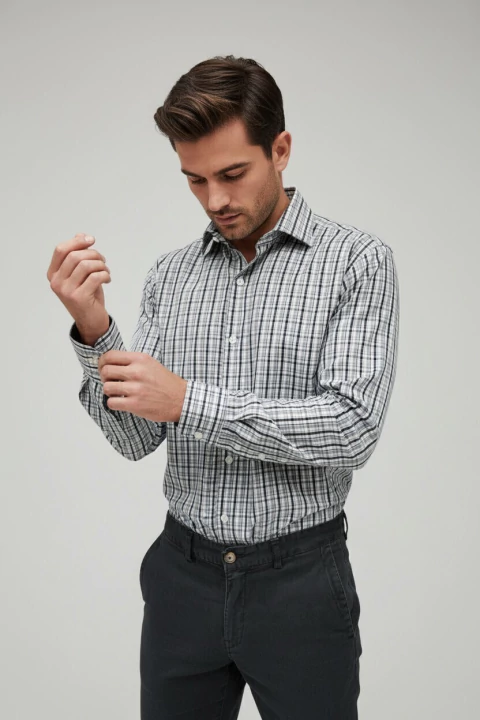 Camisa puro algodón Pima - comprar online