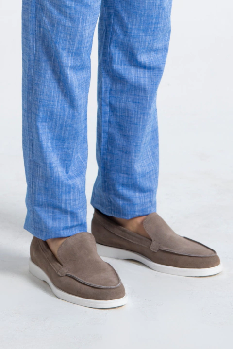 Mocasines Parma de gamuza - comprar online