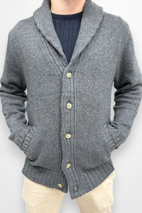 Cardigan con bolsillo - comprar online