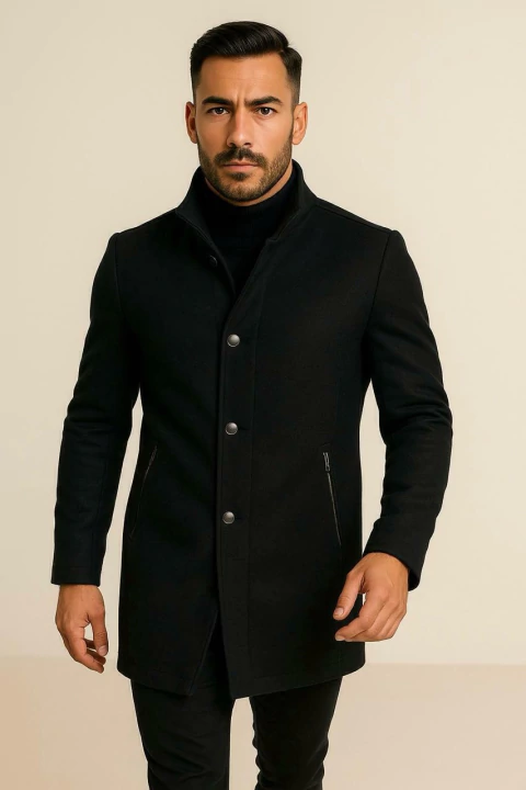 Sobretodo paño Denver - comprar online