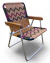 Bacutias Chair – Onda Weave | 1-Position Chair with Wooden Arms Model: BC-M056-1 - Bacutias