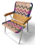 Bacutias Chair – Onda Weave | 1-Position Chair with Wooden Arms Model: BC-M056-1 on internet