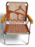Bacutias Chair Capixaba Icons – 1 Position with Wooden Armrest Model: BC-M054-1 Colors: Sand and Terracotta - buy online
