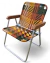 Bacutias Chair – Floresta Weave | 1-Position Chair with Wooden Arms Model: BC-M057-1 - buy online