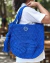 Bolso Peracanga Royal – Bolso Tote en Crochet Náutico Modelo: BL-RCH07 - Bacutias