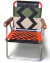 Bacutias Chair – Nativa Weave | 1-Position Chair with Wooden Arms Model: BC-M055-1 - Bacutias