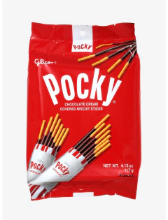 Pocky Chocolate Family Size