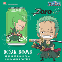 Gaseosa One Piece Zoro