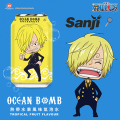 Gaseosa One Piece Sanji
