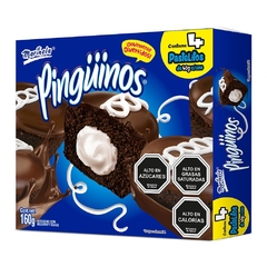 Pingüino Marinela Caja x4