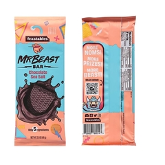 Feastables Mr Beast Chocolate Sea Salt - comprar online