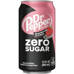 Dr Pepper Zero Strawberry