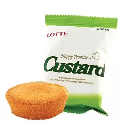 Custard Cream Cake - Unidad
