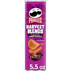 Pringles Harvest Blends Sweet Potato