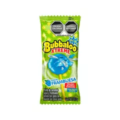 Bubbaloo Xtreme Frambuesa - comprar online
