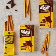 Pepero Nude Choco Filled en internet