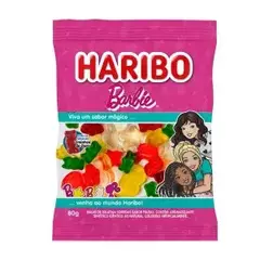 Haribo Barbie 80gr - comprar online