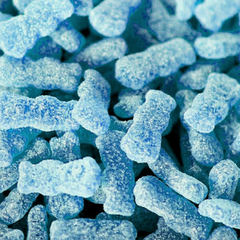 Sour Patch Kids Blue Raspberry - comprar online