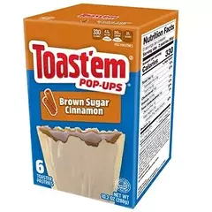 Toast'em Brown Sugar Cinnamon | Sobre x2 - comprar online